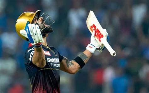 Virat Kohli became the victim of golden duck after 4 years in IPL ...