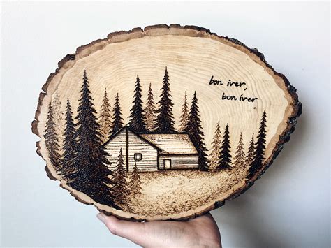Burnt Wood Art
