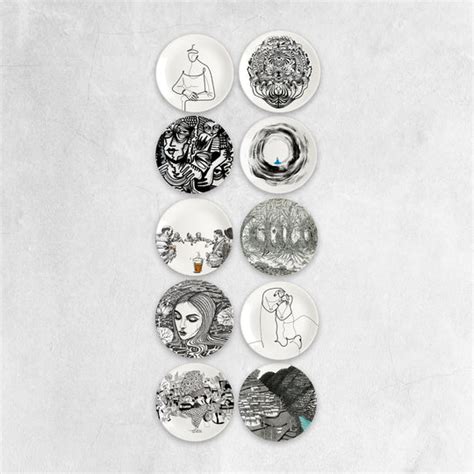 The Plated Project - decor and dinnerware by global artists