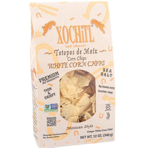Xochitl Tortilla Chips Nutrition Information - Nutrition Information