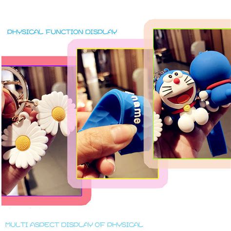 Doremon baby Rubber Key Chain – Ruvido Caso