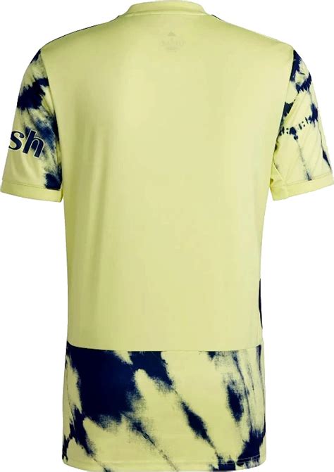 Buy Leeds United FC Men's Away Football Shirt Soccer Jersey 2022-2023 ...