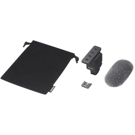 Sony ECM-B10 Compact Camera-Mount Digital Shotgun Microphone | Future ...