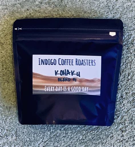 Original Blend #1 "KOHAKU" 200g | Indigo Coffee Roasters