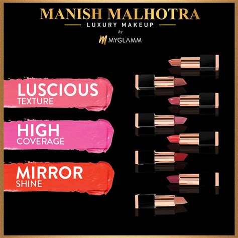Buy MANISH MALHOTRA BEAUTY BY MYGLAMM HI-SHINE LIPSTICK-CARAMEL KISS ...