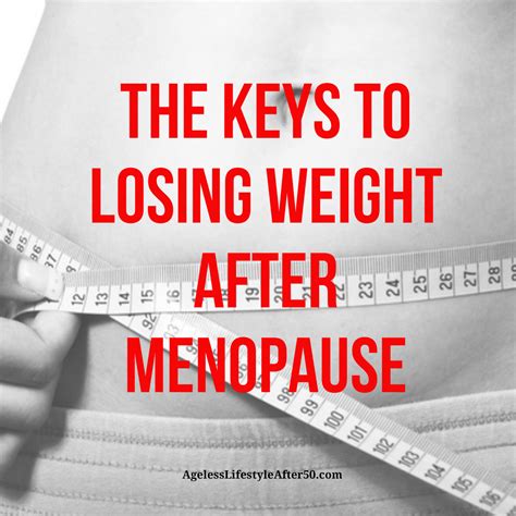 Losing Weight after Menopause | diaryofthemenopause