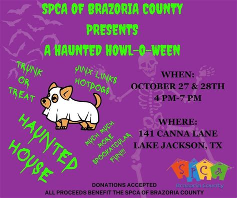 Haunted Howl-O-Ween, 141 Canna Ln, Lake Jackson, TX 77566-5677, United ...