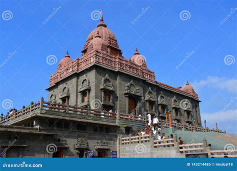 Cape Comorin Kanyakumari, India, West Bengal Tamil Nadu, March, 15 ...