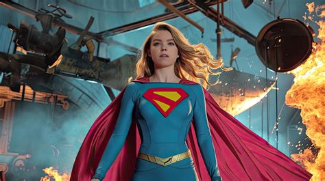 Milly Alcock as Supergirl - 2 by ArgoCityArtworks on DeviantArt