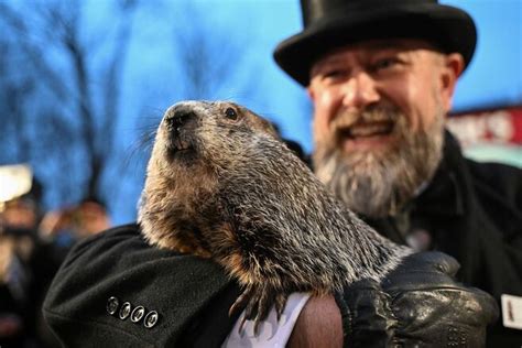 De célèbres marmottes prédisent un printemps hâtif