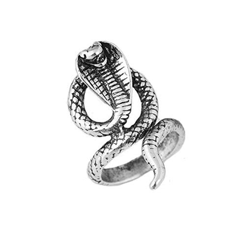 Buy El Regalo Stylish Retro Long Spiral Snake Serpent Antique Opening ...