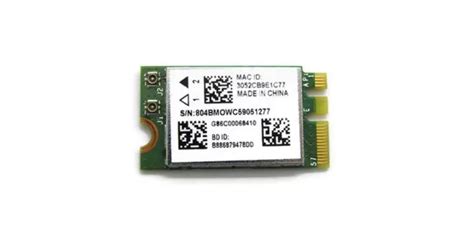 Toshiba Satellite C75-C7130 Wireless Wifi Card