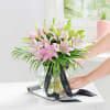 Pink Lily Love: Order Birthday Flowers Online | Interflora India ...