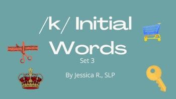 Jessica R Speech Therapy Teaching Resources | Teachers Pay Teachers
