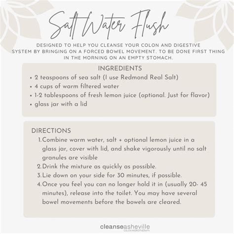 10 Natural Ways To Relieve Constipation • Cleanse Asheville