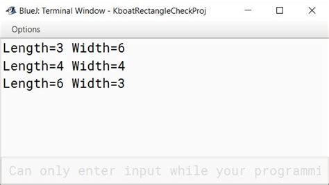 Java BlueJ Math Convert Method 的图像结果
