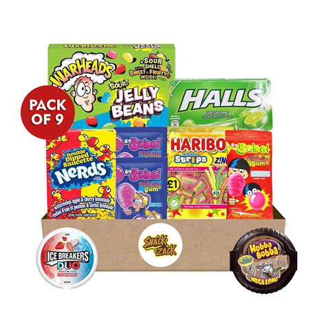 Best Candies Box Combo Pack of 9 In India | Candies Box Combo Pack of 9 ...