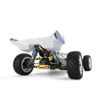 Wltoys 124017 Brushless V2 New Upgraded 4300KV Motor 0.7M 19T RTR 1/12 ...