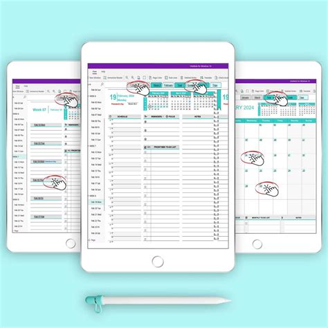 Optimize Your Organization with the Best One Note Calendar Template