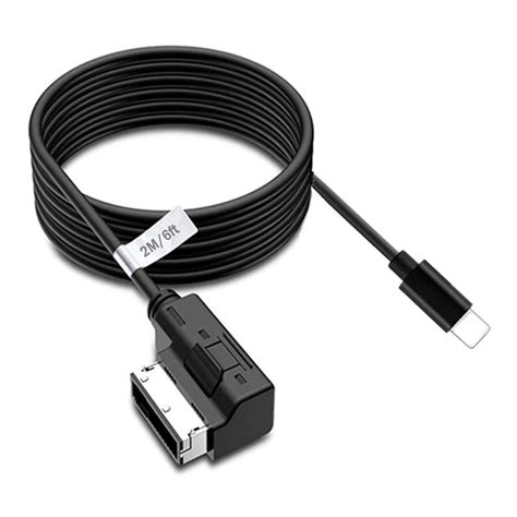 AMI Music Interface Char-ge Aux Cable Compatible with A3/A4/A5/A6/A8/S4 ...