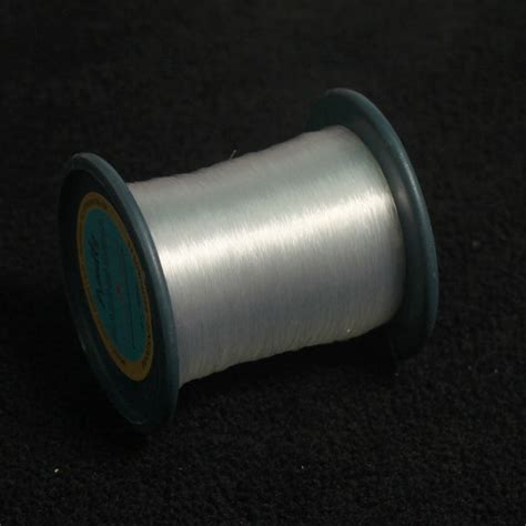 450 Mtrs, 0.40mm Nylon Thread For Jewellery Making