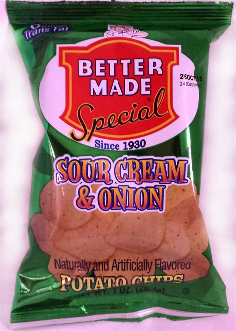 Amazon.com: Better Made Sweet BBQ Potato Chips, 1 oz (Pack of 3)