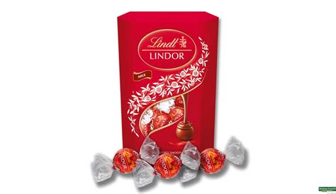 Buy Lindt Lindor Smooth Melting Milk Chocolate Cornet, 200 g Online at ...