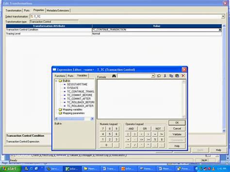 Image result for Transaction Control Transformation Informatica