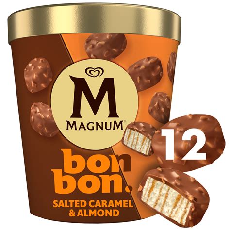 Magnum Bonbon Salted Caramel & Almond 12x17ml | Magnum NL