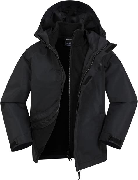 Kids 3 in 1 Jacket with Packaway Hood & Triclimate India | Ubuy