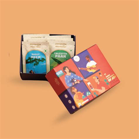 Joyspoon - Premium Mukhwas and Mouth Fresheners