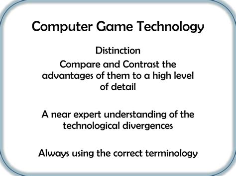 Computer Games Technology 的图像结果