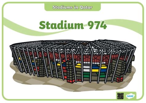 Qatar World Cup 2022 Stadiums | Teaching Wiki | Twinkl