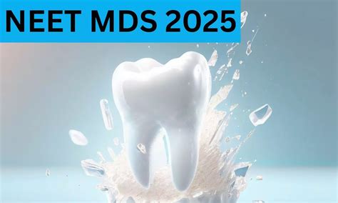 NEET MDS 2025 exam to have time-bound sections, Demo test live from ...