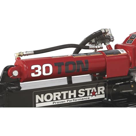 NorthStar 30-Ton Horizontal/Vertical Log Splitter — 200cc Honda GX200 Engine | Northern Tool