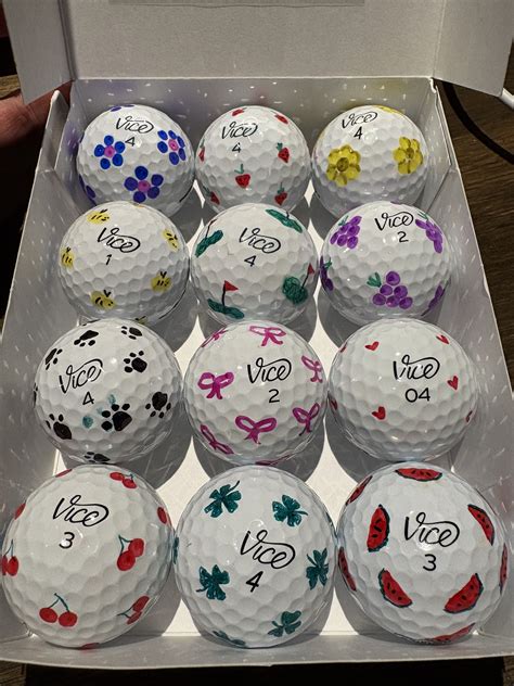 Sharpie coloured golf balls | Golf painting ball, Golf balls painted ...