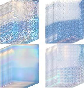 Holographic Glossy Sticker Paper - Printable and Waterproof