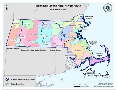 Drought Regions | Mass.gov