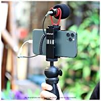 Platiro Ulanzi Phone Vlogging Kit with Microphone Mini Tripod and ...