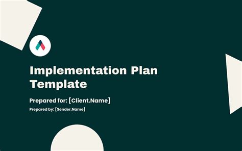 Image result for Simple Implementation Plan Template