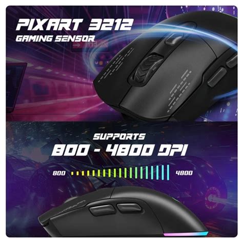 Buy Cosmic Byte Raptor Gaming Mouse, Dual Mode