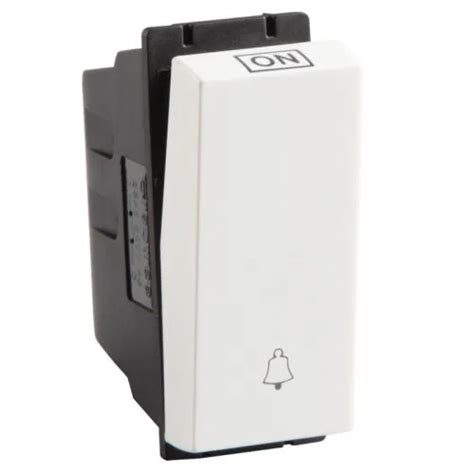 Crabtree Murano 10 Ax One Way Bell Push Switch With Indicator Wholesale ...