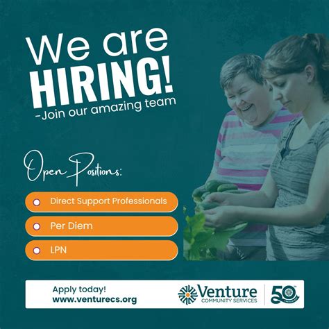 Venture Community Services on LinkedIn: #teamventure
