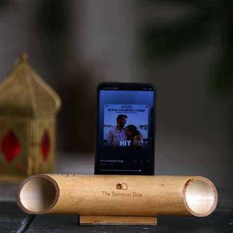 Shop Bamboo Amplifier – Natural Acoustic Speaker - The Bamboo Bae