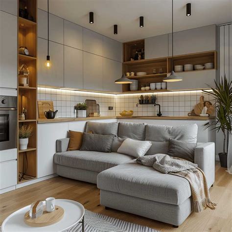 Small Open Kitchen 的图像结果