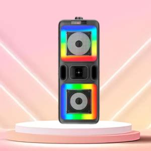 Buy GUGGU DJ Box 40W Bluetooth Speaker with FM Radio, Mic & RGB Light ...