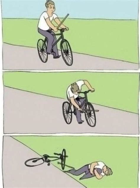 stick in bike meme Meme Generator