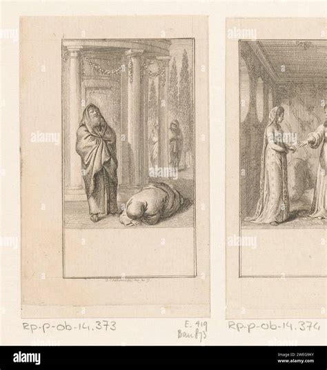 Begging the Jonge Brahman, Daniel Nikolaus Chodowiecki, 1782 print In ...