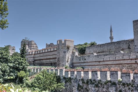 Theodosian Land Walls of Constantinople | Turkish Archaeological News