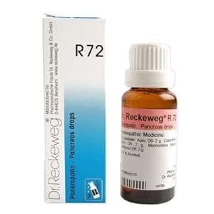Buy Dr Reckeweg R72 Pankropatin 22ml (Pack Of 2) Online at Low Prices ...
